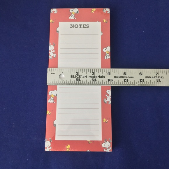 Snoopy and Woodstock Notepad - Picture 5 of 5
